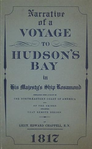 Narrative of a Voyage to Hudson's Bay in his Majesty's Ship Rosamond