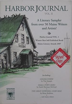 Harbor Journal [Vol. II] A Literary Samler fro over 50 Maine Writers and Artists!