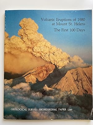 Volcanic eruptions of 1980 at Mount St. Helens. The first 100 days.
