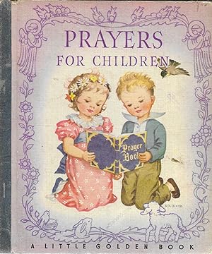 Prayers For Children (A Little Golden Book) 1942