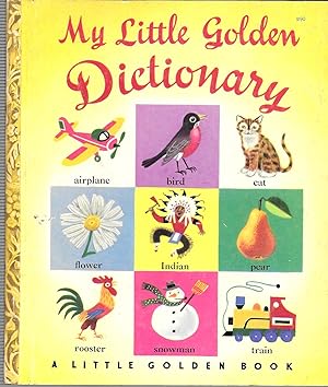 My Little Golden Dictionary (A Little Golden Book) #90