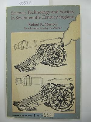 Science, Technology and Society in Seventeenth-Century England