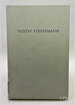 Gustav Stresemann (Wege der Forschung Band 539)