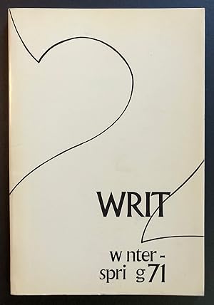 Writ 2 (Winter-Spring 1971)