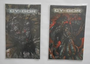 Cy-Gor #02 und Cy-Cor #04 (Aug. u. Okt. 1999).