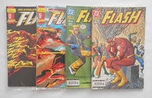 Konvolut 4x Flash: DC präsentiert Nr. 15 u. Nr. 18 plus Dino Comic Nr. 1 und Nr. 2.