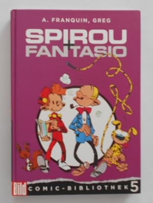 Spirou + Fantasio. BILD-Comic-Bibliothek 5.