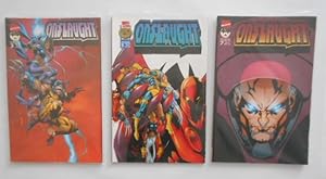 Onslaught Phase 3; Phase 5 und Phase 7 (X-Men Marvel Deutschland) [3 Ausgaben].