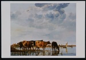 Cows In A River by Aelbert Cuyp 1620-1691 Postcard