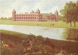 Osterley Park House London by Anthony Devis 1729-1816