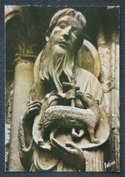 Les Merveilles De Chartres La Cathedrale Postcard
