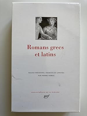 Romans grecs et lagtins.