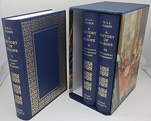 A HISTORY OF EUROPE [Three Volumes}