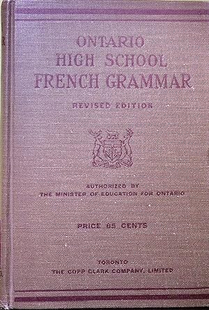 Ontario High School French Grammar Book
