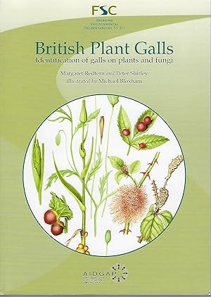 British Plant Galls - identification of galls on plants and fungi