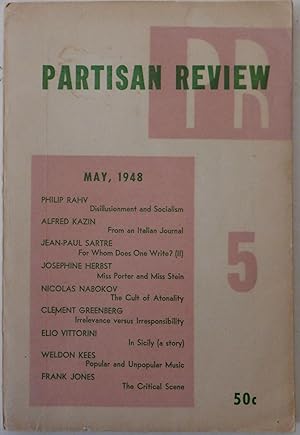 Partisan Review. May, 1948