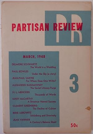 Partisan Review. March, 1948