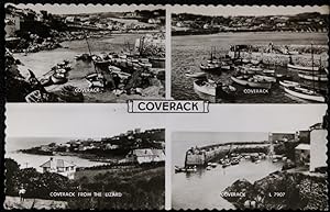 Coverack Cornwall Postcard The Lizard Real Photo Vintage 1961