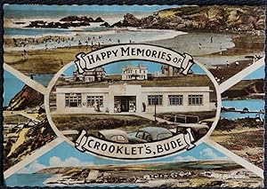Bude Postcard 1959 Happy Memories Of Crooklet's