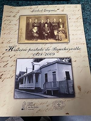 Histoire postale de Boucherville, 1828-2009
