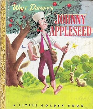 Walt Disney's Johnny Appleseed (A Little Golden Book) D11