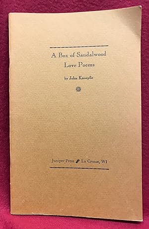 A Box of Sandalwood: Love Poems
