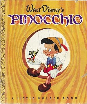 Walt Disney's Pinocchio (A Little Golden Book) #D8
