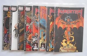 Purgator vers. Ausgaben - Chaos Comics 1998 und mg publishing 2001 [8 Hefte]. Vampirmythos 1/2; N...