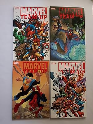 Marvel Team-Up Vols. 1-4 GROUP SET of 4 BOOKS