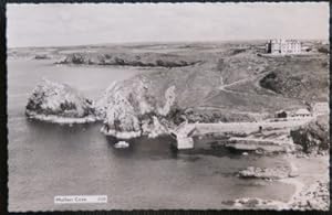 Mullion Cove The Lizard Postcard Real Photo