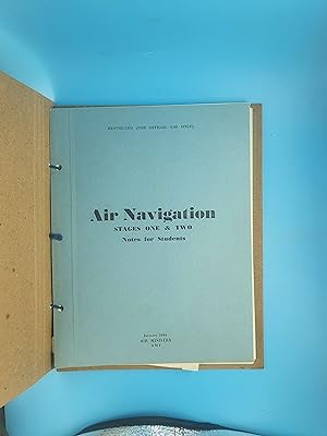 Air Navigation Notes for Instructors and Students