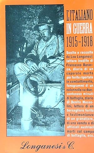 L' italiano in guerra 1915-1918