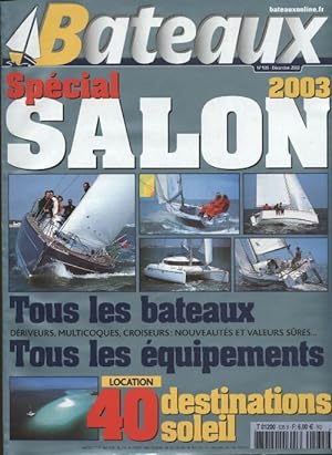 Bateaux n 535 : Sp cial salon 2003 - Collectif