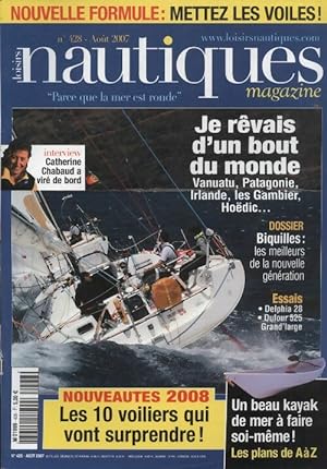 Loisirs nautiques n 428 : Nouveaut  2008 - Collectif