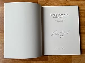Emil Schumacher. Zeichen und Farbe