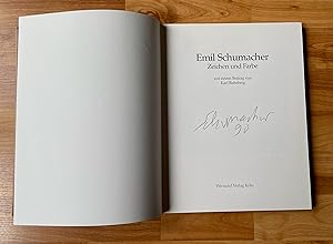 Emil Schumacher. Zeichen und Farbe