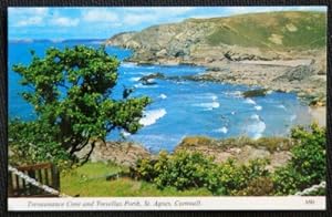 St. Agnes Trevaunance Cove & Trevellas Porth Cornwall Postcard