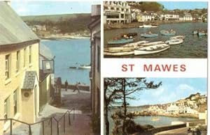 St. Mawes Postcard Cornwall