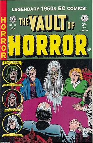 The Vault of Horror. Issue #14. EC Comics Gemstone Publishing Reprint, January 1996.