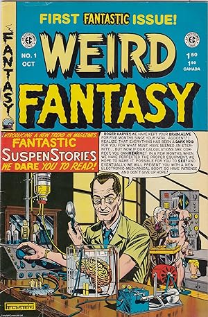 Weird Fantasy. Issue #1. EC Comics Russ Cochran Reprint, October 1992.