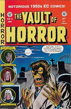 The Vault of Horror. Issue #6. EC Comics Russ Cochran Reprint, January 1994.