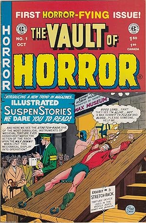 The Vault of Horror. Issue #1. EC Comics Russ Cochran Reprint, October 1992.
