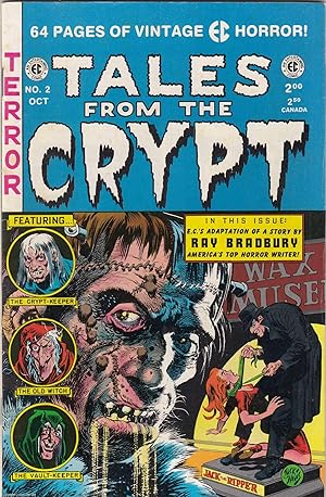 Tales from the Crypt. Issue #2. EC Comics Russ Cochran Reprint, October 1991.