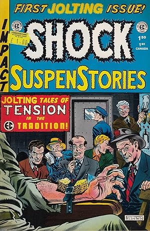 Shock SuspenStories. Issue #1. EC Comics Russ Cochran Reprint, September 1992. Published by Russ ...