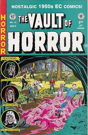 The Vault of Horror. Issue #16. EC Comics Russ Cochran Reprint, July 1996.