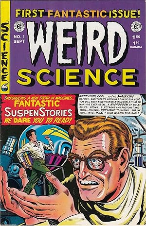 Weird Science. Issue #1. EC Comics Russ Cochran Reprint, September 1992.