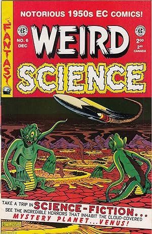 Weird Science. Issue #6. EC Comics Russ Cochran Reprint, December 1993.