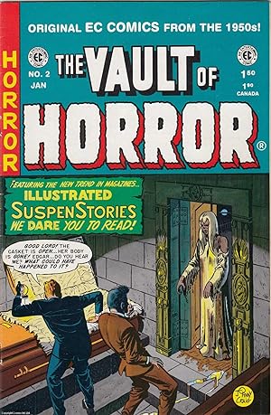 The Vault of Horror. Issue #2. EC Comics Russ Cochran Reprint, January 1993.
