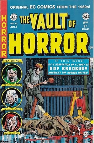 The Vault of Horror. Issue #20. EC Comics Gemstone Publishing Reprint, July 1997.