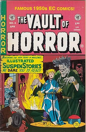 The Vault of Horror. Issue #3. EC Comics Russ Cochran Reprint, April 1993.